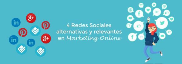 Google+, Linkedin, Pinterest y Foursquare