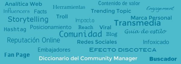 Diccionario Community Manager