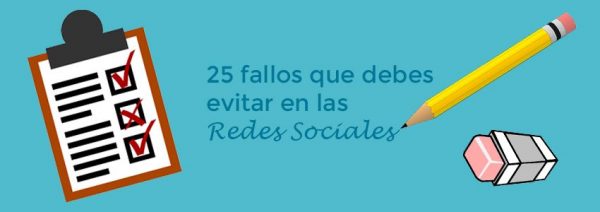 Errores Redes Sociales