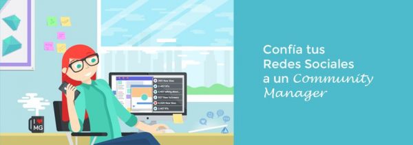 Community Manager Redes Sociales