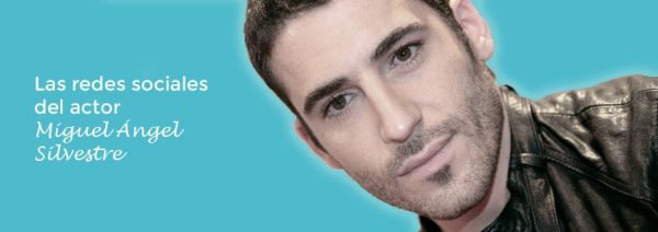 Actor Miguel Ángel Silvestre