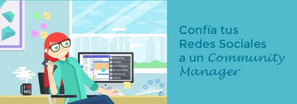 Community Manager Redes Sociales