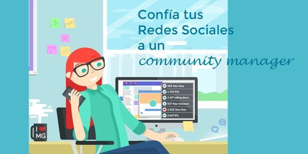 Community Manager Redes Sociales
