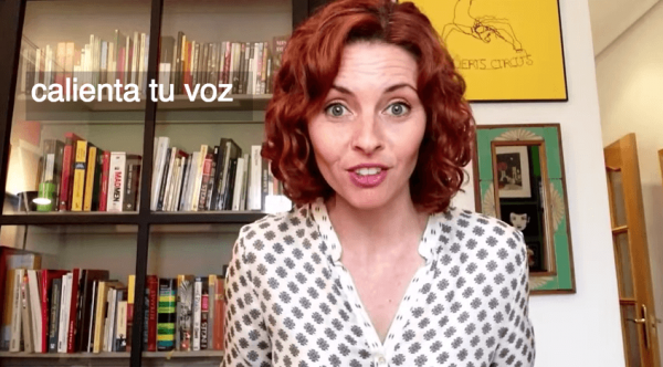 Cómo hablar frente a la cámara vídeo 8 Youtube