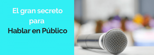 Secreto Hablar en Publico