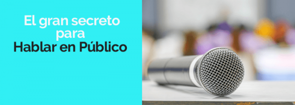 Secreto Hablar en Publico